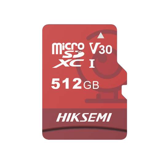 Memoria MicroSD / Clase 10 de 512 GB / Especializada Para Videovigilancia (Uso 24/7) / Compatibles con cÃ¡maras HIKVISION y Otras Marcas / 95 MB/s Lectura / 60 MB/s Escritura