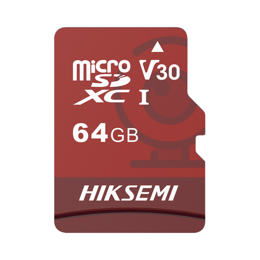 Memoria microSD / Clase 10 de 64GB / Especializada Para Videovigilancia (Uso 24/7) / Compatibles con cÃ¡maras HIKVISION y Otras Marcas / 95 MB/s Lectura / 40 MB/s Escritura