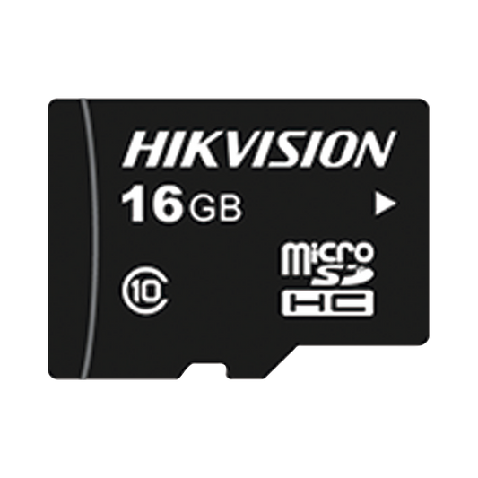 Memoria microSD / Clase 10 de 16 GB / Especializada Para Videovigilancia (Uso 24/7) / Compatibles con cÃ¡maras HIKVISION y Otras Marcas