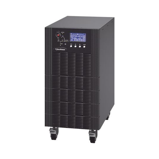 UPS TrifÃ¡sico de 10 kVA/10 kW, TopologÃ­a Online Doble ConversiÃ³n, Voltaje de 208/220 Vca de L-L, Respaldo de 5 Minutos al 100% de Carga, Incluye MÃ³dulo y Banco de BaterÃ­as