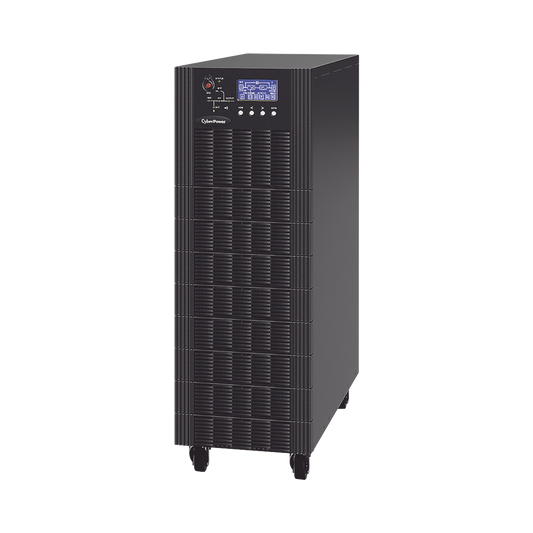UPS TrifÃ¡sico de 20 kVA/18 kW, TopologÃ­a Online Doble ConversiÃ³n, Voltaje de 208/220 Vca de L-L, Respaldo de 5 Minutos al 100% de Carga, Incluye MÃ³dulo y Banco de BaterÃ­as