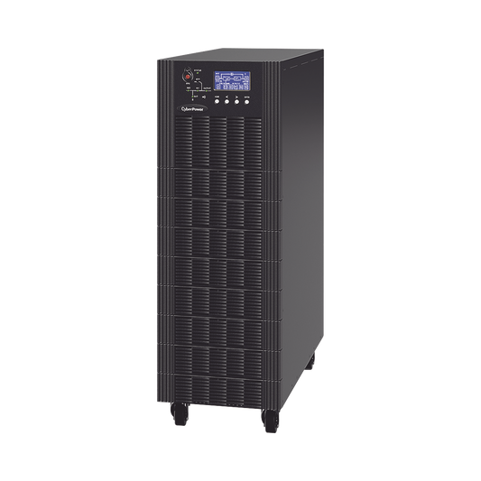 UPS TrifÃ¡sico de 30 kVA/27 kW, TopologÃ­a Online Doble ConversiÃ³n, Voltaje de 208/220 Vca de L-L, Respaldo de 5 Minutos al 100% de Carga, Incluye MÃ³dulo y Banco de BaterÃ­as