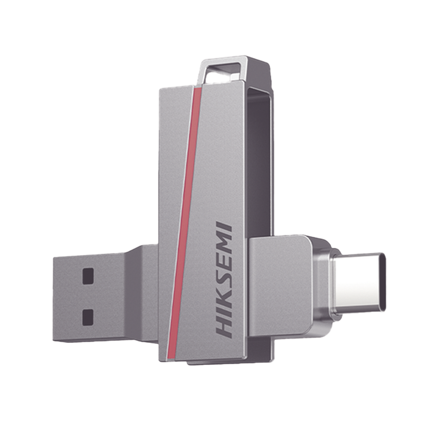 Memoria USB Dual de 128 GB / USB-C y USB-A / Transferencia de Alta Velocidad / MetÃ¡lica / Compatible con Dispositivos MÃ³viles, Windows, Mac y Linux