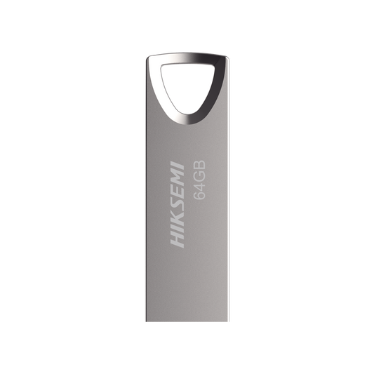 Memoria USB de 64 GB / VersiÃ³n 2.0 / Metalica / Compatible con Windows, Mac y Linux