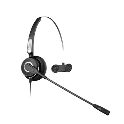 Diadema Con TecnologÃ­a AntiShock Para TelÃ©fonos IP FANVIL Y Polycom MicrÃ³fono de CancelaciÃ³n de Ruido y Cable Resistente a Jaloneos