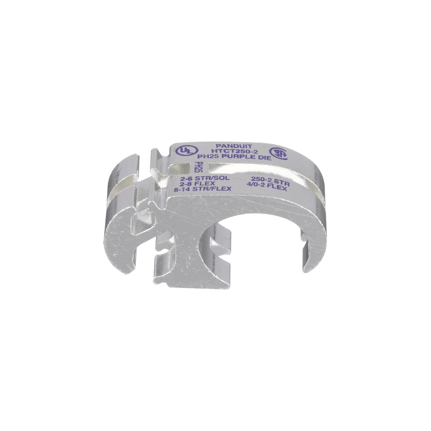 Conector de Compresión para Hacer Derivaciones de Cables, Espacios de 250 Kcmil a 2 AWG, 2 a 6 AWG, y 8 a 4 AWG | PANDUI