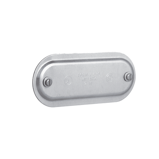 Tapa de Aluminio para Caja Condulet de 3/4" modelo HUB-LB27SA.