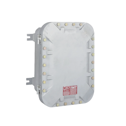 Gabinete Antiexplosivo e IgnÃ­fugo de 16" x 24" x 8" / Serie EXB / Aluminio Fundido / Para Ãreas Peligrosas.