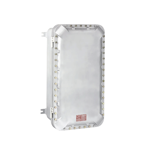 Gabinete Antiexplosivo e IgnÃ­fugo de Aluminio Fundido EXB de 24" x 36 "x 10", Clase I, II, III, BCDEFG.