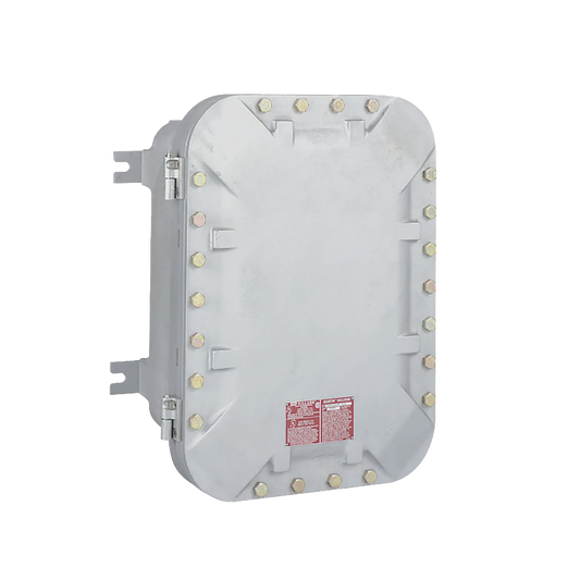 Gabinete Antiexplosivo e IgnÃ­fugo de Aluminio Fundido EXB de 8 x 10 x 4 in Clase I, II, III, BCDEFG.