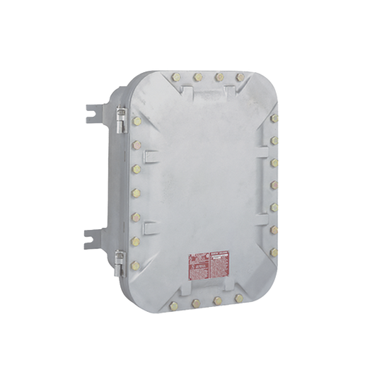 Gabinete Antiexplosivo e IgnÃ­fugo de Aluminio Fundido EXB de 8 x 12 x 6 in Clase I, II, III, BCDEFG.