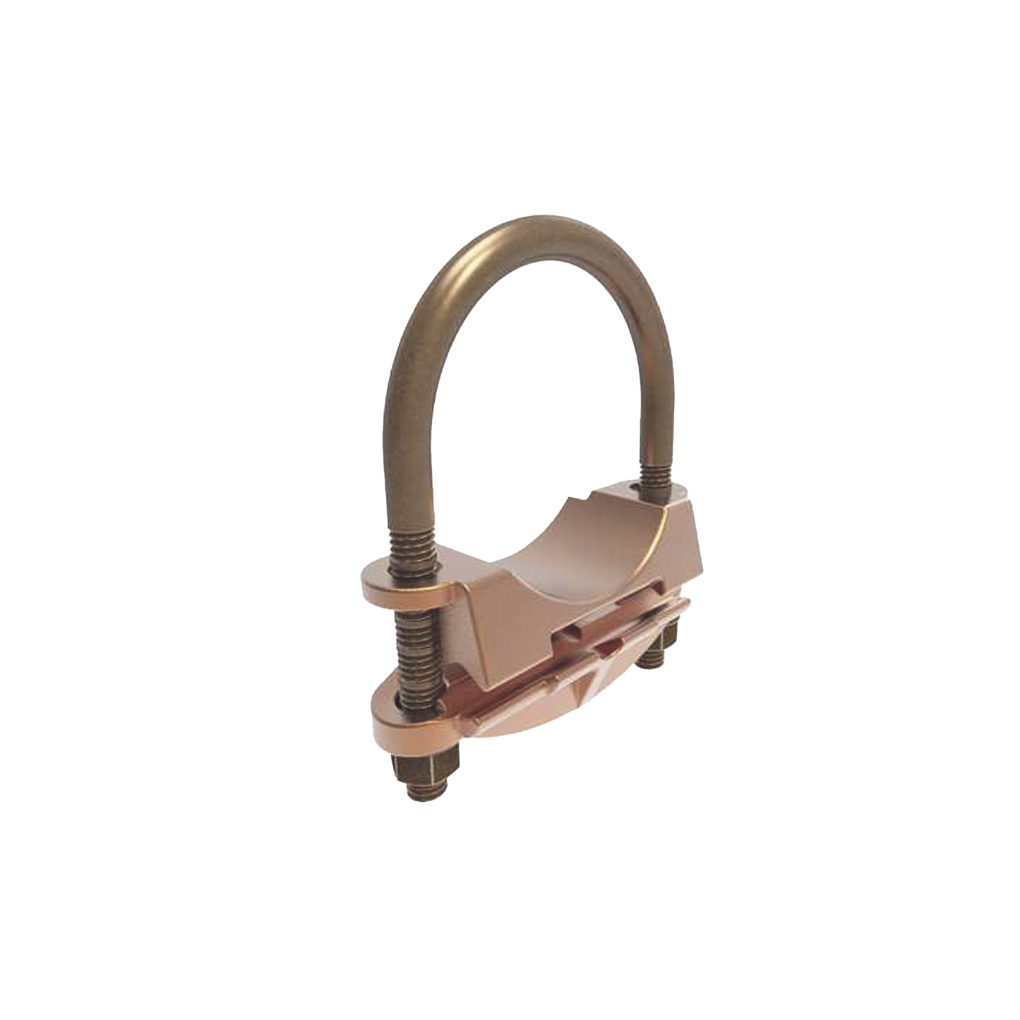 Conector MecÃ¡nico para Cable Calibre 4 a 3/0 AWG / Paralelo o 90Â° Grados a Tubo de 2" o Varilla de 2" - 2 3/8".