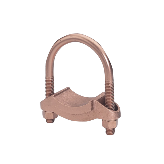 Conector MecÃ¡nico para Aterrizaje a Tierra para Cables, Barra  a TuberÃ­a o  Varilla  de 3"- 3 1/2".