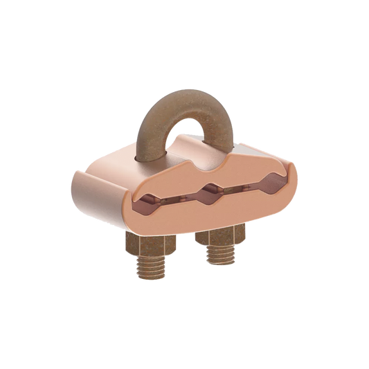 Conector MecÃ¡nico para 3 Cables para Calibre 2/0 AWG - 250 KCMIL a TuberÃ­a de 3/8"  o  Varilla 5/8" - 3/4".