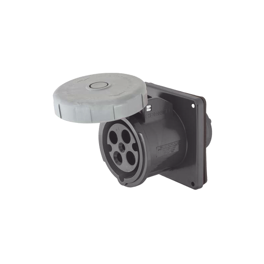 ReceptÃ¡culo Pin and Sleeve TrifÃ¡sico / 60 A 600 VCA 3 Fases / 3 Polos 4 Hilos / HermÃ©tico / Grado Industrial.