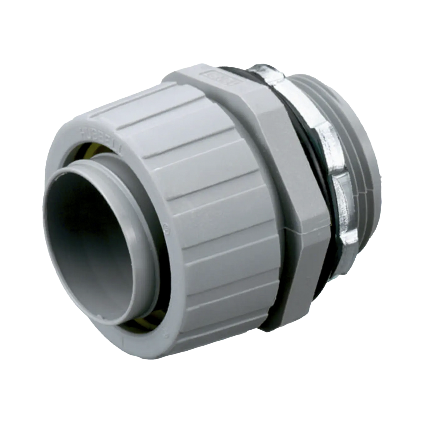 Conector Recto de Nylon de 2" para TuberÃ­a Liquidtight Polytuff.