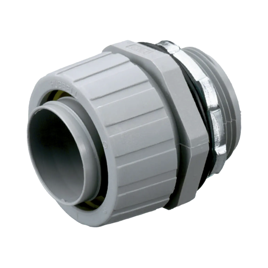 Conector Recto de Nylon de 2" para TuberÃ­a Liquidtight Polytuff.