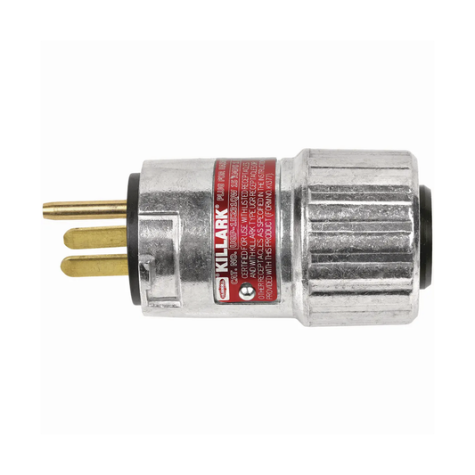 Clavija entrada recta, 20 A 125 V CA, Nema 5-20P. Uso en Ãreas Clasificadas.