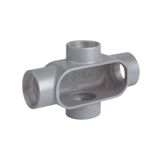 Caja Condulet Tipo X de  1/2" / Aluminio libre de Cobre / Para Ãreas Clasificadas.