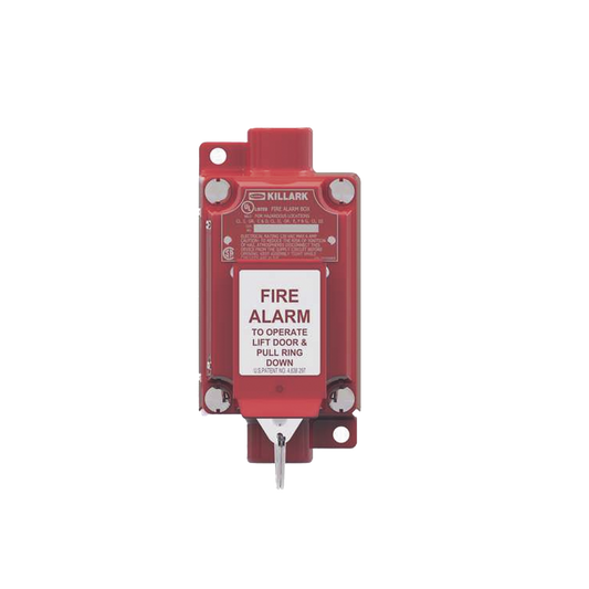 EstaciÃ³n de alarma contra incendios con activaciÃ³n por anillo de tracciÃ³n /  3/4 pulgadas / 2NO/2NC.