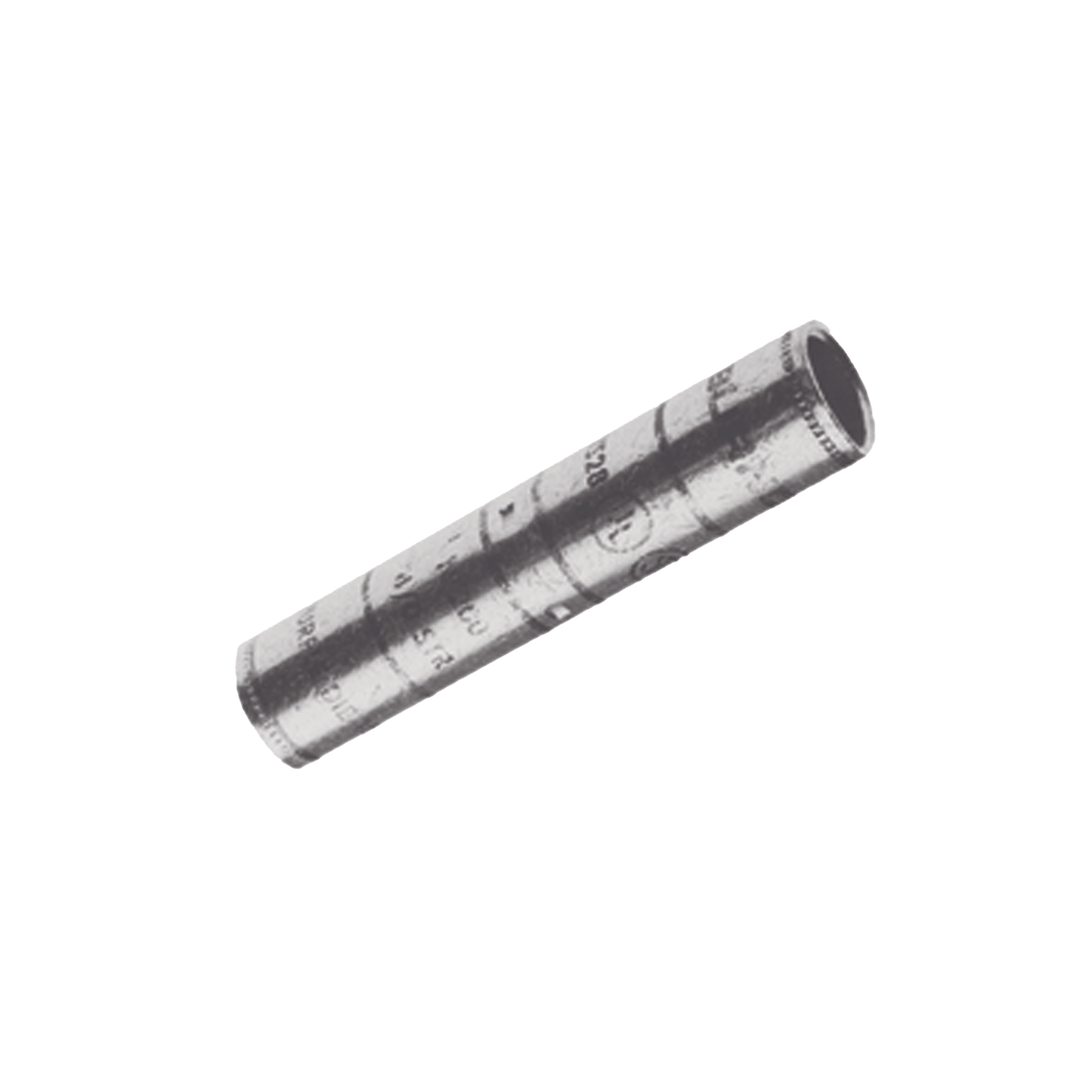 Empalme de CompresiÃ³n de CaÃ±on Largo para Unir 2 Cables de Cobre 2/0 AWG.