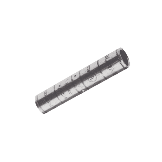 Empalme de CompresiÃ³n de CaÃ±on Largo para Unir 2 Cables de Cobre 2/0 AWG.