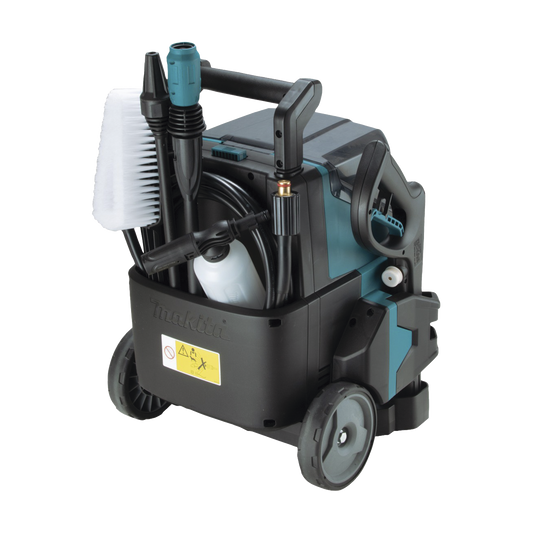 Hidrolavadora InalÃ¡mbrica de 11.5 Mpa. con Manguera de 5m, incluye dos BaterÃ­as BL4050 de 40V, 5A y Cargador DC40RB