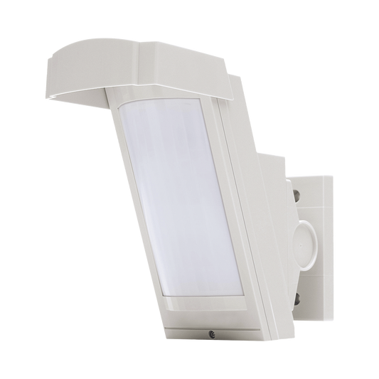 Detector de Movimiento / 100% Exterior /  Cableado / Hasta 12 metros a 85&deg; de cobertura/ InstalaciÃ³n a 3 metros / Compatible con cualquier panel de alarma