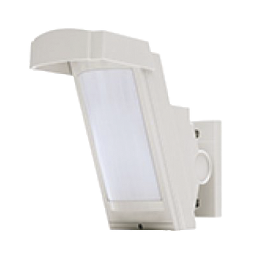 Detector de Movimiento doble tecnologia MW&PIR/ 100% Exterior /  Cableado / Hasta 12 metros a 85Â°; de cobertura/ InstalaciÃ³n a 3 metros / Compatible con cualquier panel de alarma