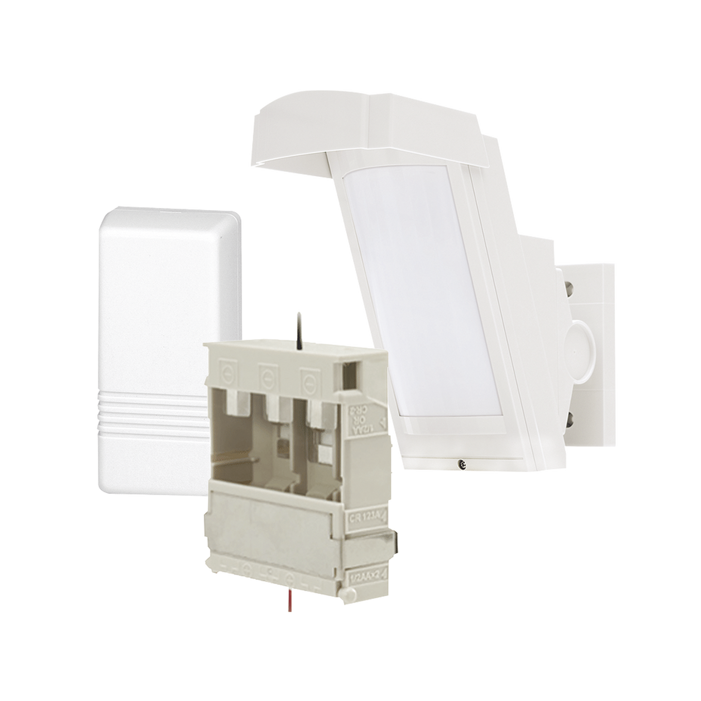 Detector de Movimiento PIR Antimascara / 100% Exterior /  InalÃ¡mbrico / Hasta 12 metros a 85Â°; de cobertura/ InstalaciÃ³n a 3 metros / Incluye transmisor 5816 para paneles Honeywell