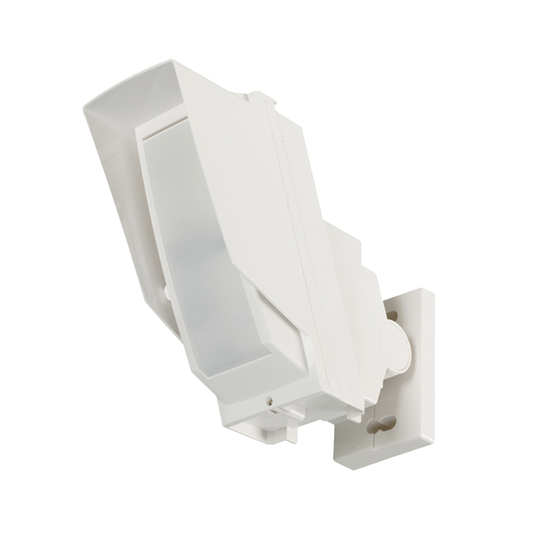 Detector de Movimiento con Antimascara / 100% Exterior /  Cableado / Hasta 24 metros / Instalación hasta 3 metros / Compatible con cualquier panel de alarma