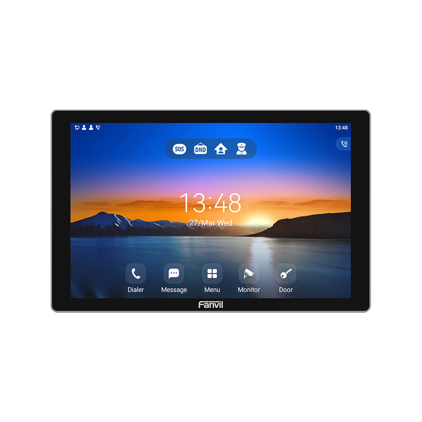 Monitor Audio/Video  IP/SIP para interior, Wi-Fi, pantalla tÃ¡ctil de 10.1", Apertura remota