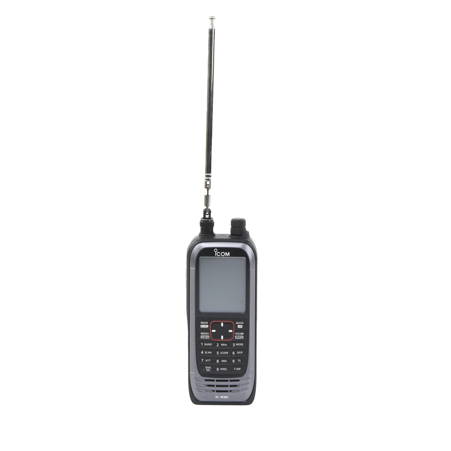 Receptor de comunicaciÃ³n portÃ¡til para seÃ±al analÃ³gica FM, AM y digital NXDN, P25, dPMR