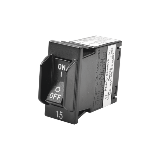 Interruptor/ Breaker MagnÃ©tico-HidrÃ¡ulico de 15 Amperes