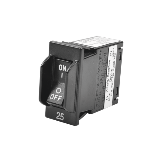Interruptor/ Breaker MagnÃ©tico-HidrÃ¡ulico de 25 Amperes