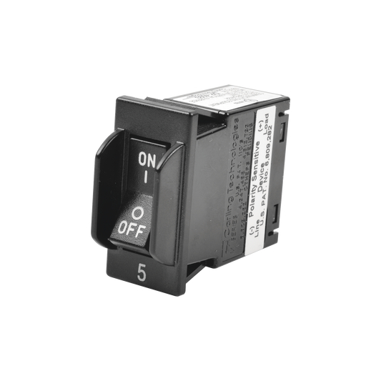 Interruptor/ Breaker MagnÃ©tico-HidrÃ¡ulico de 5 Amperes