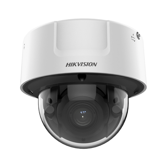 Domo IP 8 Megapixel / Lente Mot. 8 a 32 mm / DARKFIGHTER / WDR 120 dB / IK10 / IR 30 mts / Conteo Facial / Detección Fac