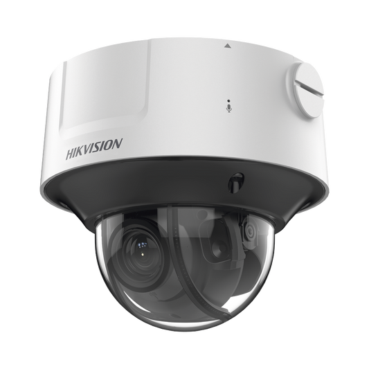 Domo IP 4 Megapixel / Lente Mot. 2.8 a 12 mm / Conteo de Personas / WDR 140 dB / 30 mts IR EXIR / DARKFIGHTER / Exterior