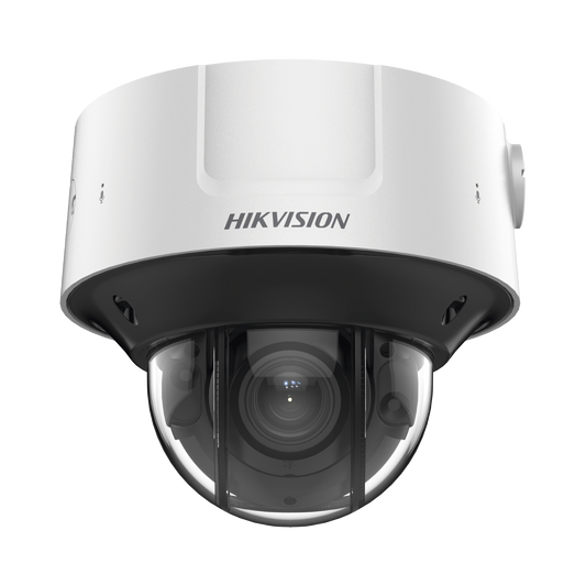 Domo IP 4 Megapixel / Lente Mot. 2.8 - 12 mm / 30 mts IR EXIR / IK10 / IP67 / Reconocimiento Facial / WDR 140 dB / Deepi
