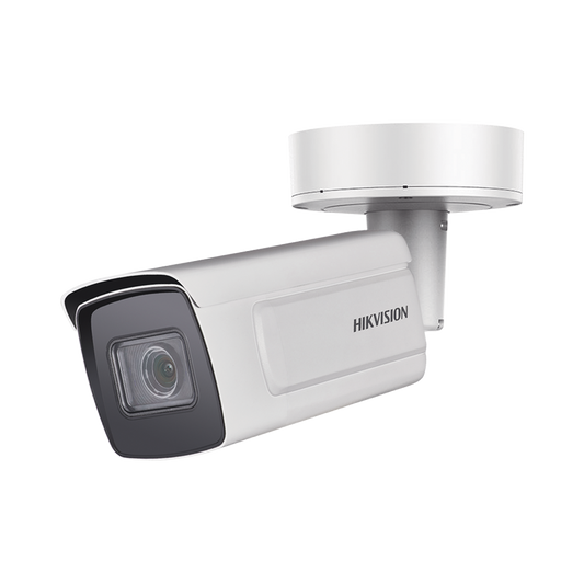 Bala IP 2 Megapixel / Lente Mot. 2.8 - 12 mm / 30 mts IR EXIR / IK10 / Reconocimiento Facial / WDR 140 dB / DeepinView /
