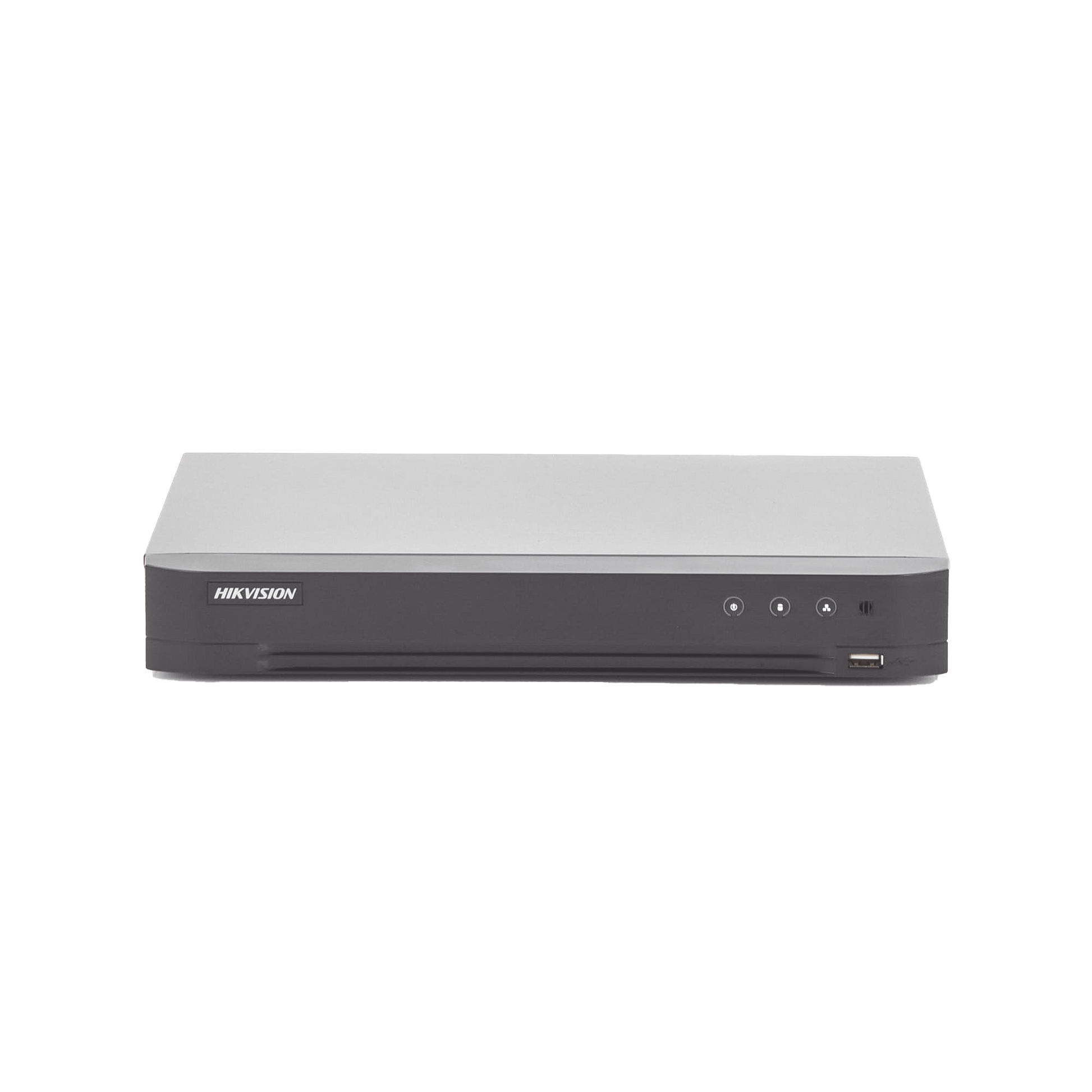 (Reconocimiento de Rostros / ACUSENSE) DVR 4 Megapixel / 4 Canales TURBOHD + 2 Canales IP / 1 BahÃ­a de Disco Duro / 1 Can...