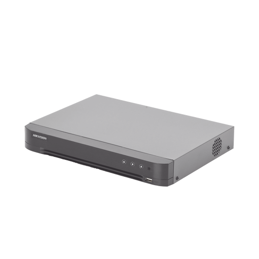 DVR 8 Canales TurboHD + 4 Canales IP / 4 Megapixel Lite - 3K Lite / Acusense (Evita Falsas Alarmas) / Audio por Coaxitro