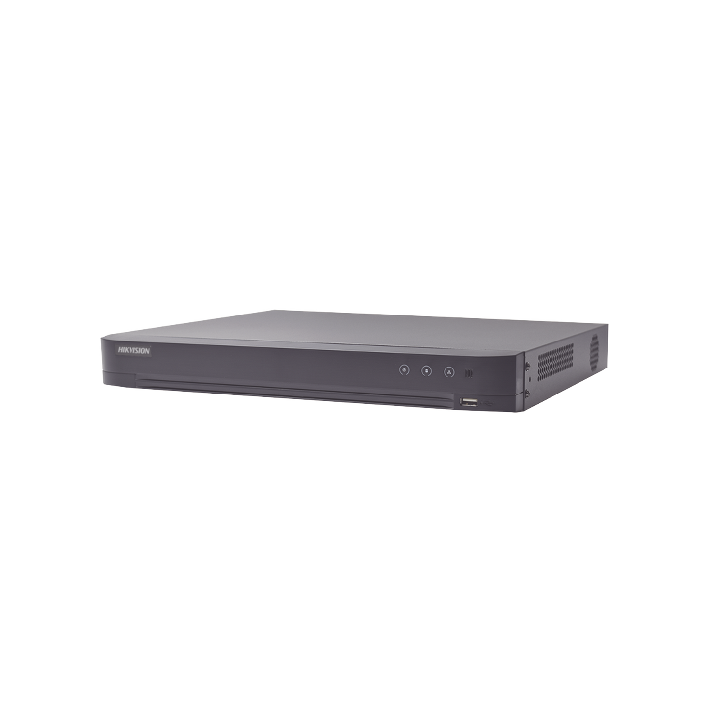 DVR 8 Canales TURBOHD + 8 Canales IP / 8 Megapixel (4K) / Audio por Coaxitron / ACUSENSE / Reconocimiento Facial / 1 Bahía de Disco Duro / Alarmas I/O / Salida de Video en 4K / H.265+