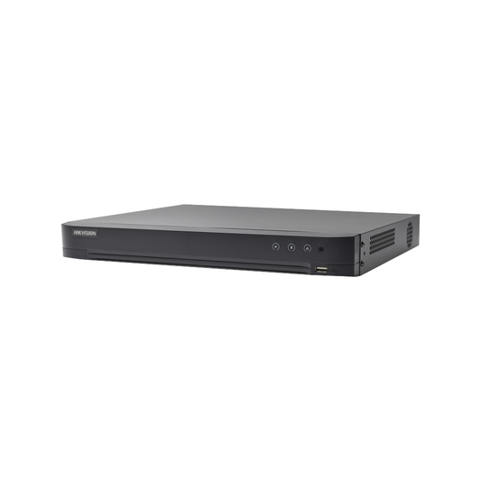 DVR 32 Canales TurboHD + 8 Canales IP / 5 Megapixel Lite - 3K Lite / Acusense (Evita Falsas Alarmas) / Audio por Coaxitr
