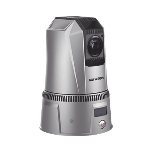 PTZ Portátil IP 2 Megapixel / 30X Zoom Óptico / 100 Metros IR / Wi-Fi / Bluetooth / GPS / Exterior IP66 / 3G-4G | HIKVIS