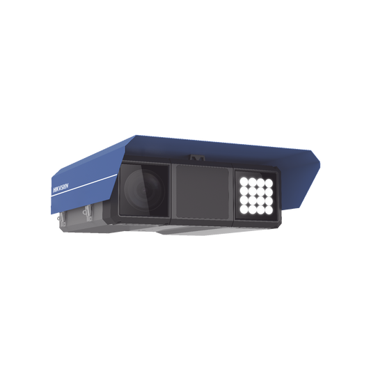 Bala IP 9 Megapixel Para Trafico / Multiobjeto / Checkpoint /Radar Integrado / IP65 / Lente Mot. 11 a 44 mm / 40 mts IR 