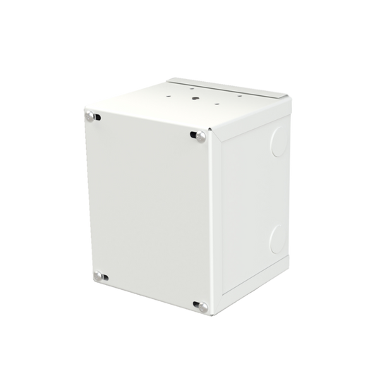 Gabinete diseÃ±ado para el Resguardo de Sirena de 15 Watt.