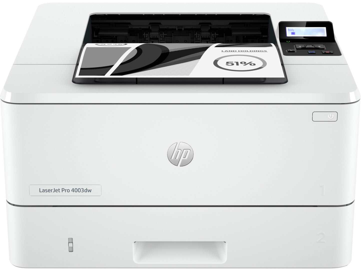 Impresora HP LaserJet Pro 4003DW 2Z610A - 42 ppm, 80000 páginas por mes