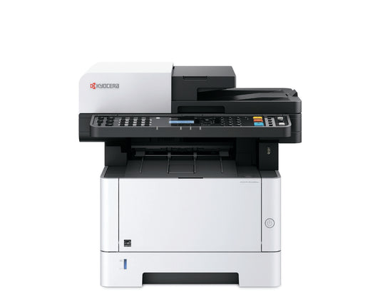 Multifuncional láser KYOCERA M2540dw 4 en 1 monocromático A4, carta/oficio, 42 PPM.  1,200 x 1,200 DPI. Cama plana Oficio. ADF 50 hojas. Duplex estándar