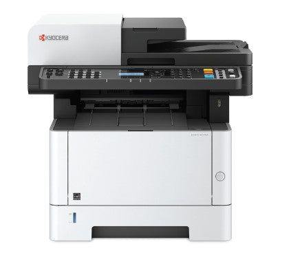 Multifuncional láser KYOCERA M2135dn 3 en 1 monocromático A4, carta/oficio, 37 PPM. 1.200x1.200 DPI. Cama plana Oficio. ADF 50 hojas. Duplex estándar. Red